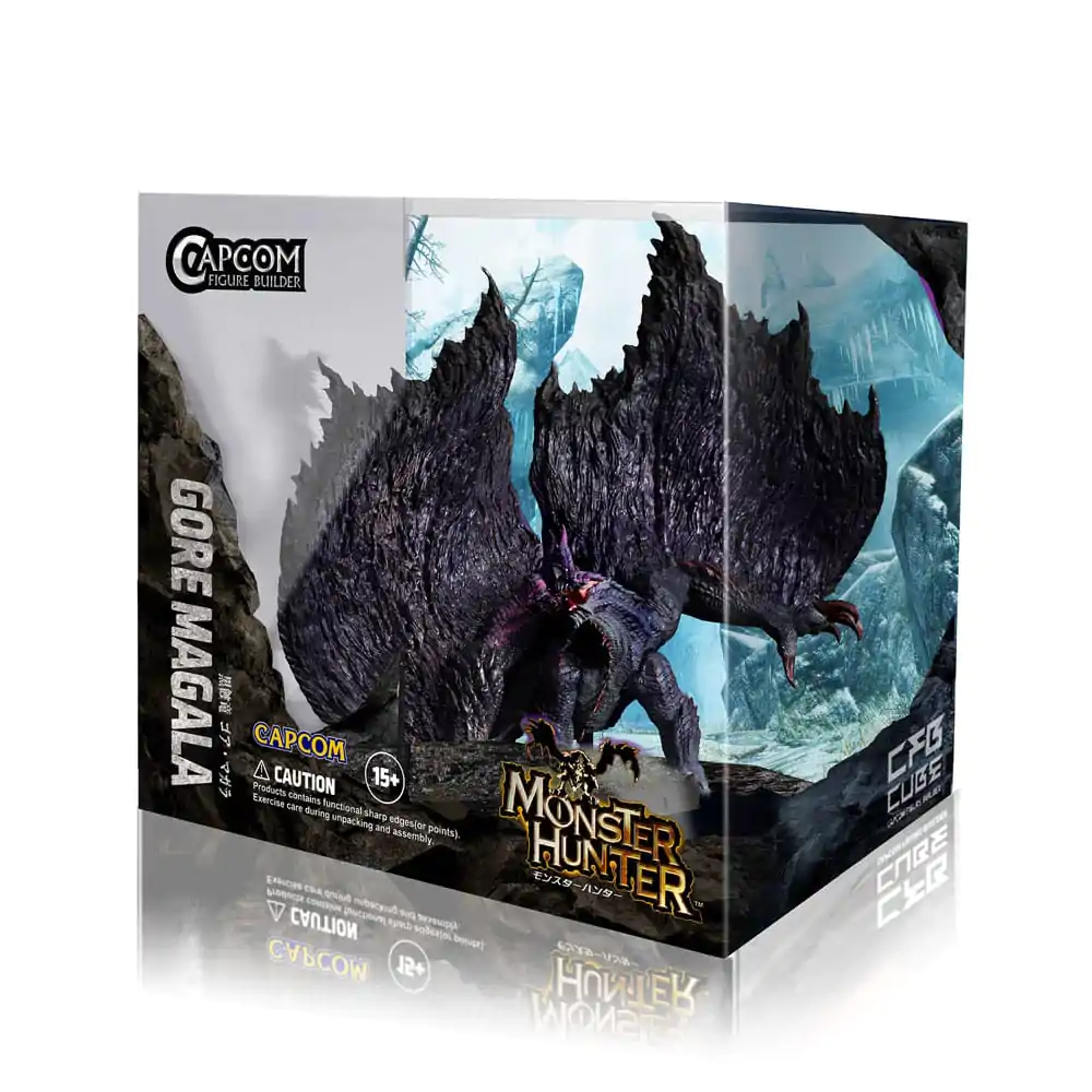 Monster Hunter PVC Statue Builder Cube Gore Magala 12 cm termékfotó