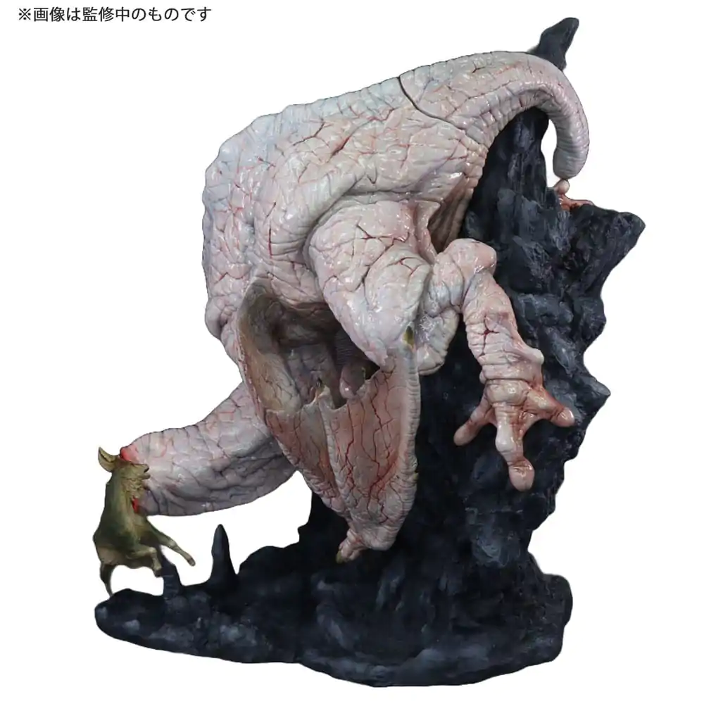 Monster Hunter Figure Builder Creator's Model PVC Statue Khezu 19 cm termékfotó