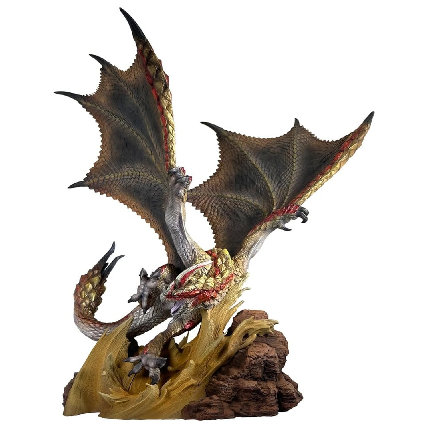 Monster Hunter Capcom Figure Builder Creator's Model PVC Figure Seregios 28 cm product photo