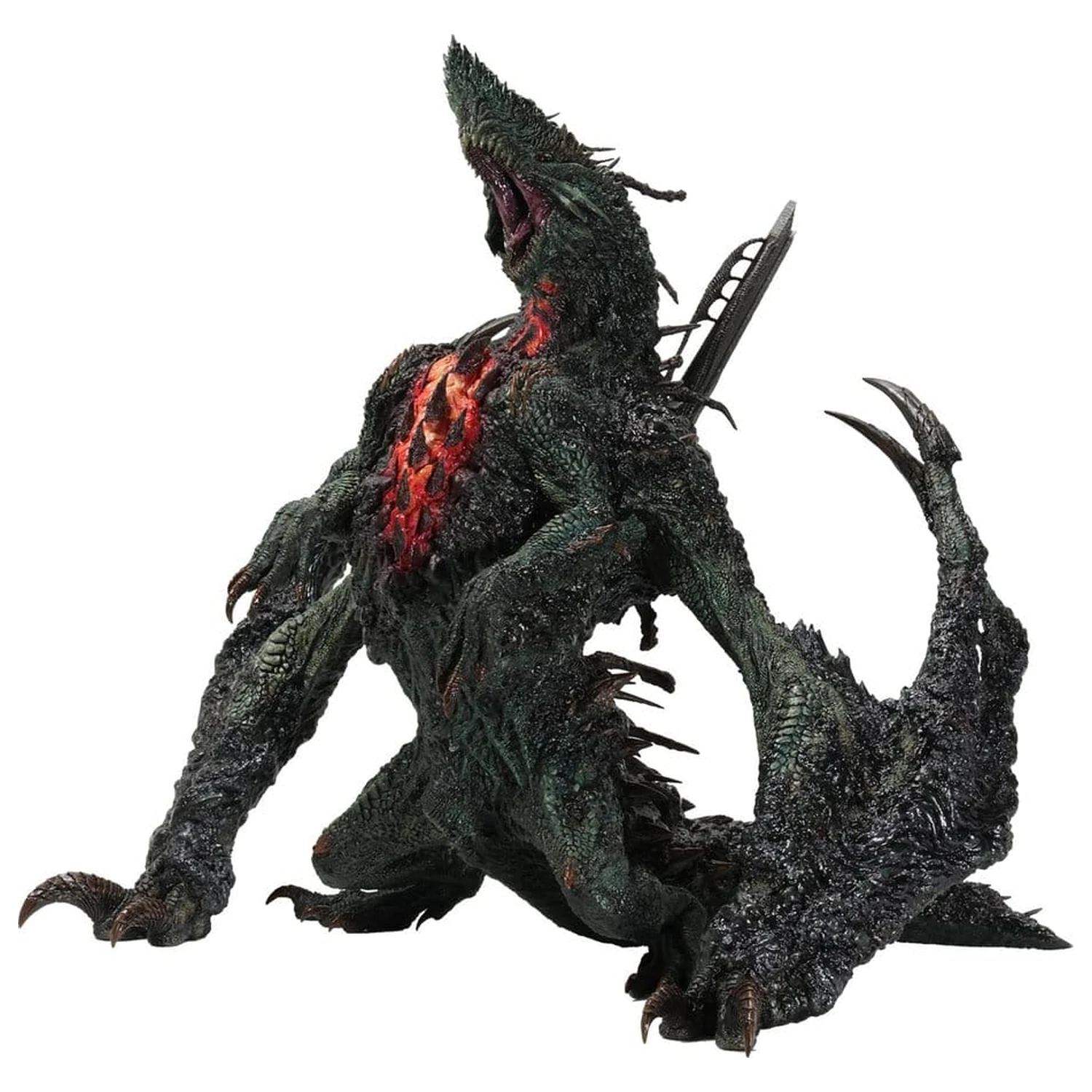 Monster Hunter Capcom Figure Builder Creator's Model XL PVC Figure Gogmazios 43 cm product photo