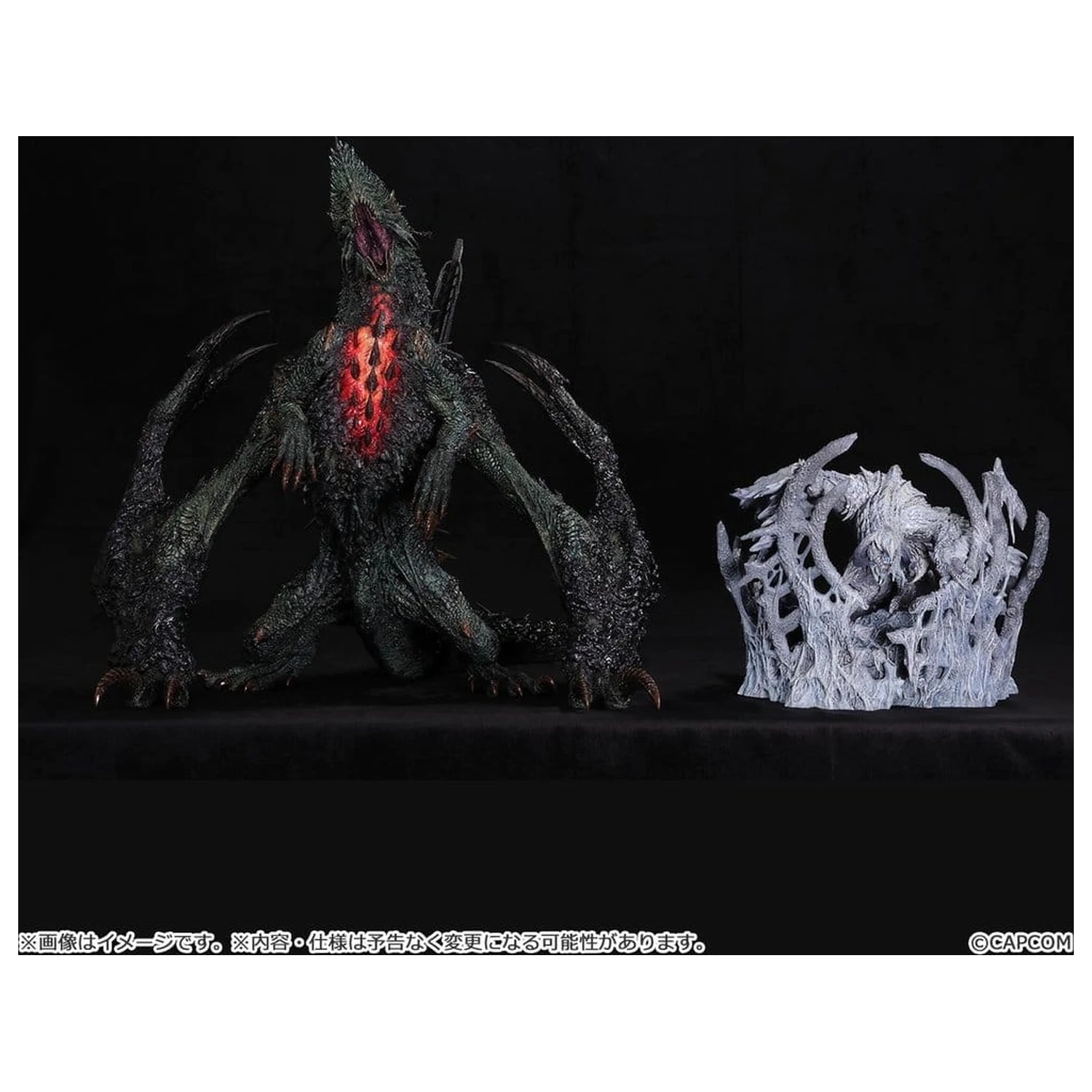 Monster Hunter Capcom Figure Builder Creator's Model XL PVC Figure Gogmazios 43 cm product photo