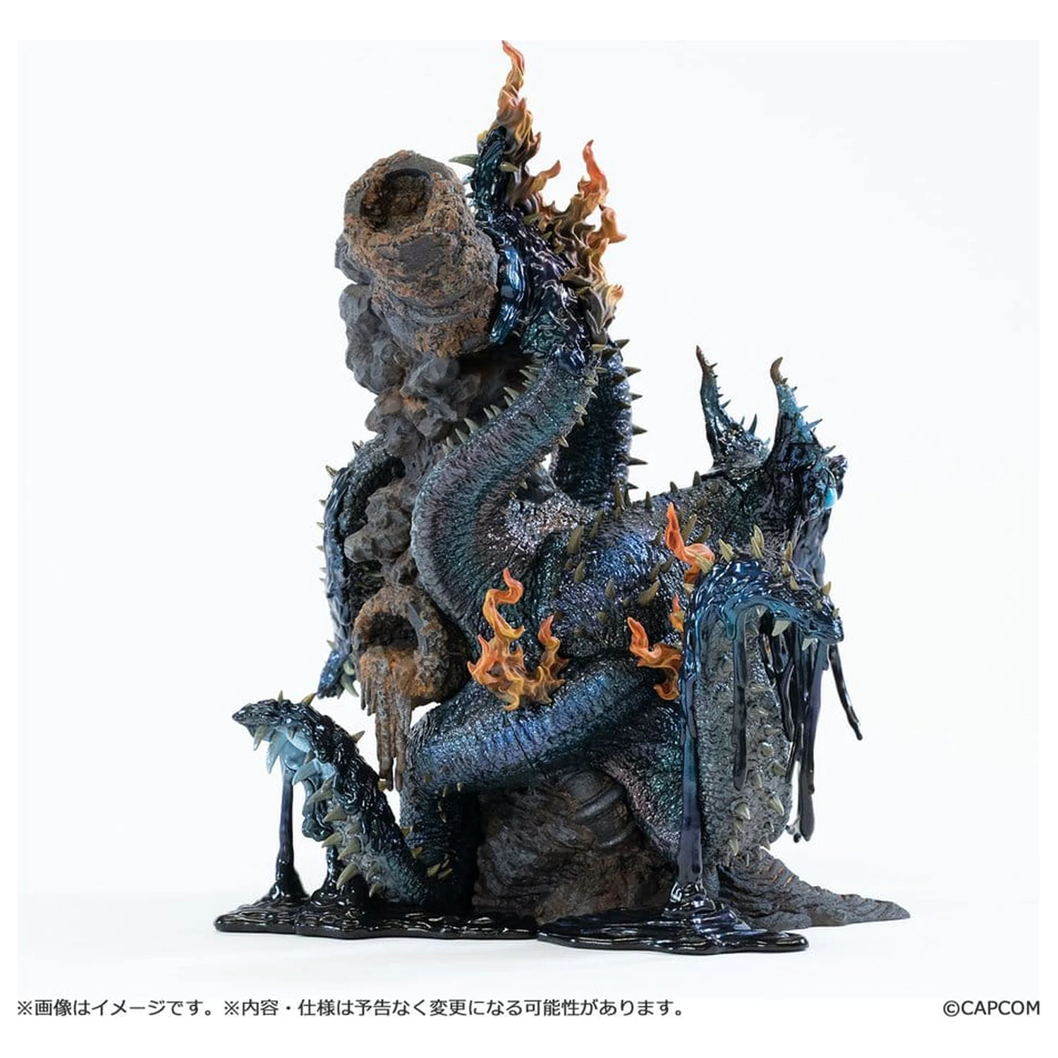 Monster Hunter Capcom Figure Builder Creator's Model PVC Figure Nu Udra 28 cm product photo