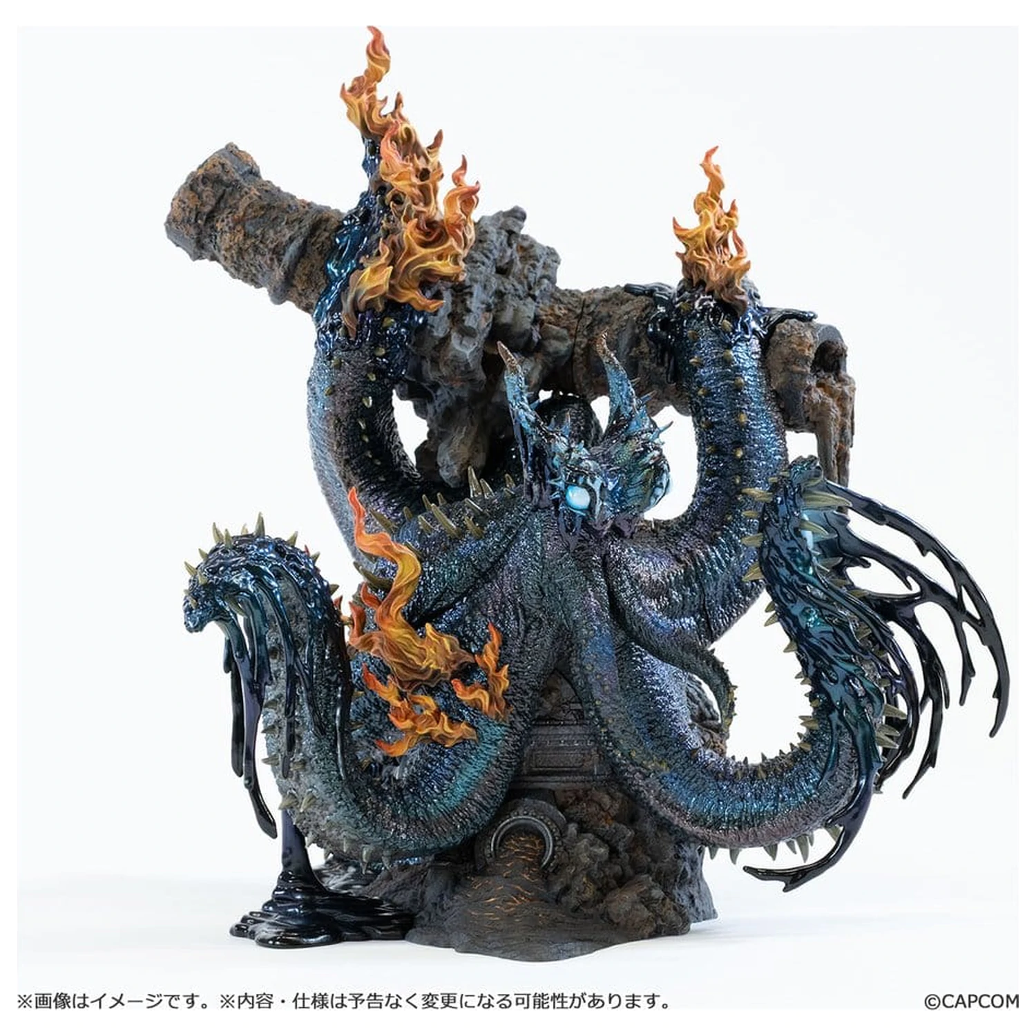 Monster Hunter Capcom Figure Builder Creator's Model PVC Figure Nu Udra 28 cm product photo