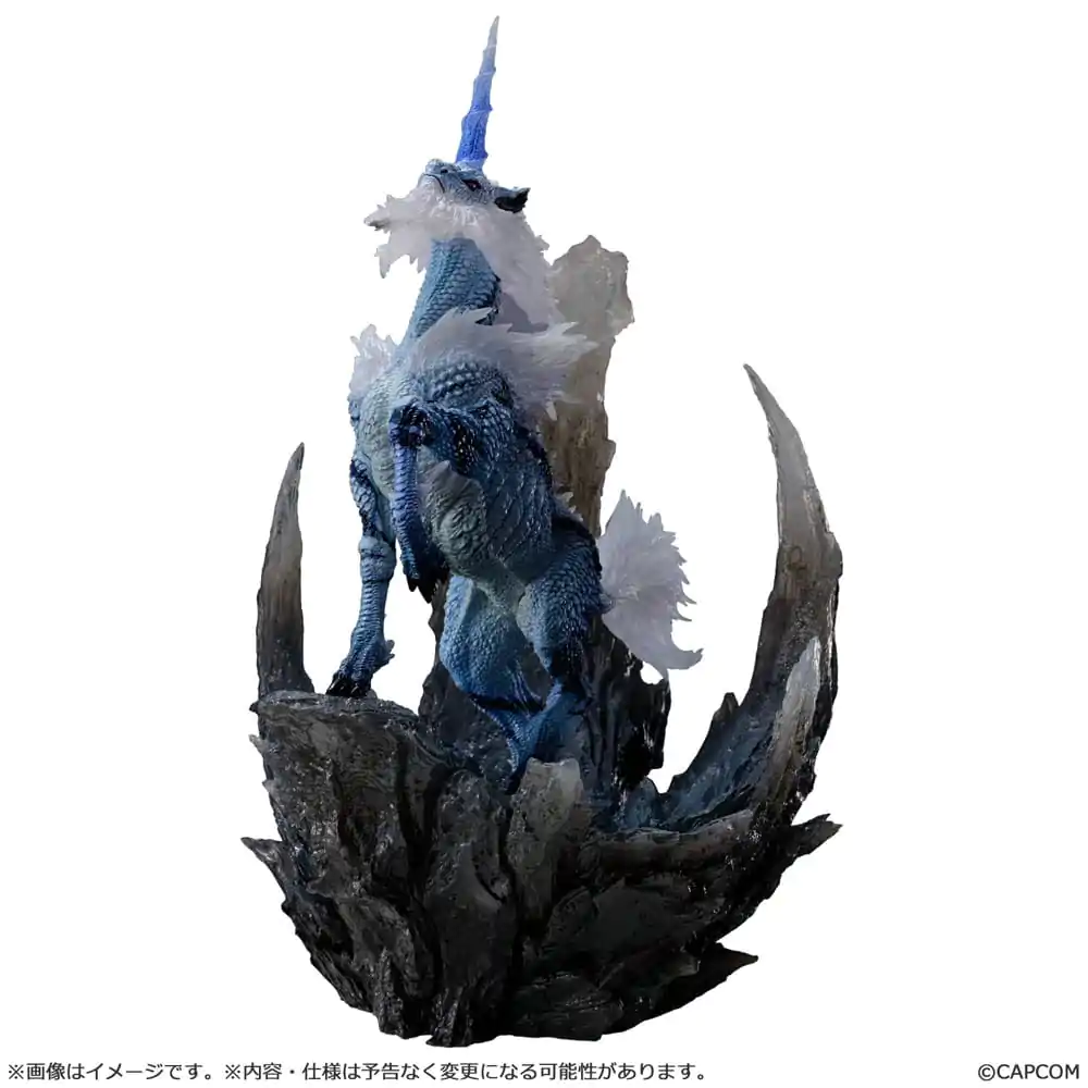 Monster Hunter Capcom Figure Builder Creators Model PVC Statue Kirin 21 cm product photo