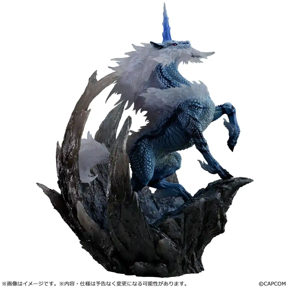 Monster Hunter Capcom Figure Builder Creators Model PVC Statue Kirin 21 cm product photo