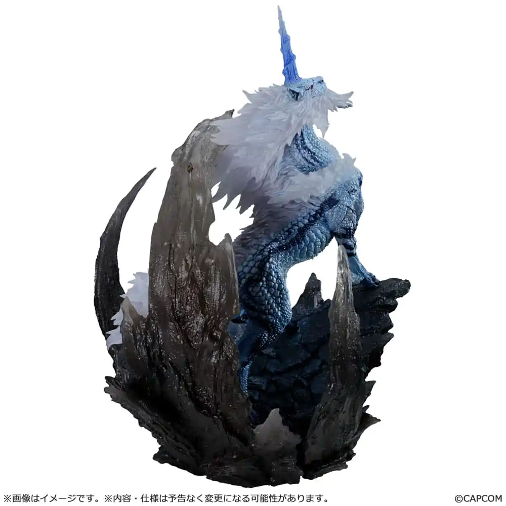 Monster Hunter Capcom Figure Builder Creators Model PVC Statue Kirin 21 cm product photo