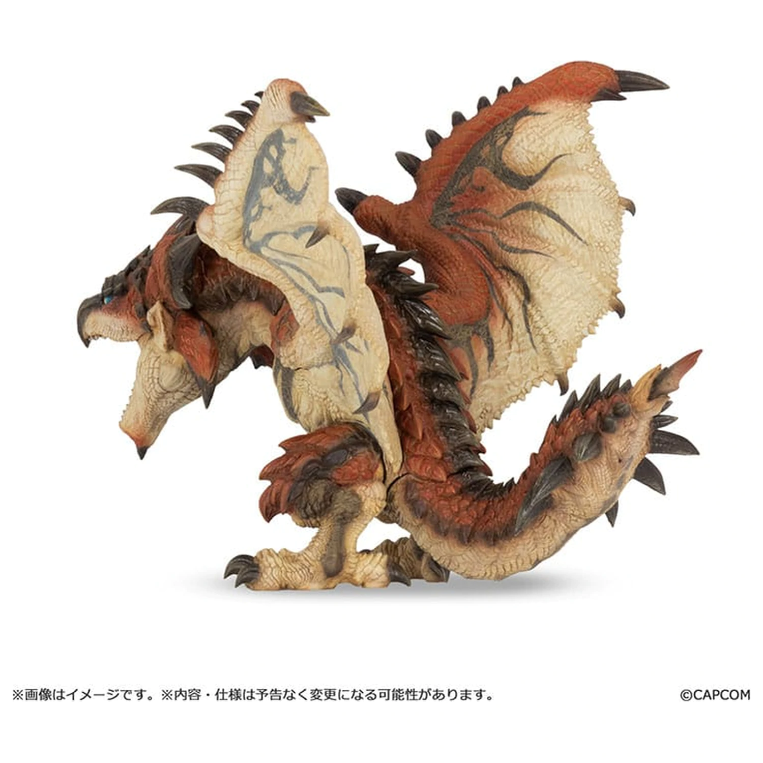 Monster Hunter Capcom Figure Builder Sofvi Model PVC Statue Rathalos 18 cm       product photo