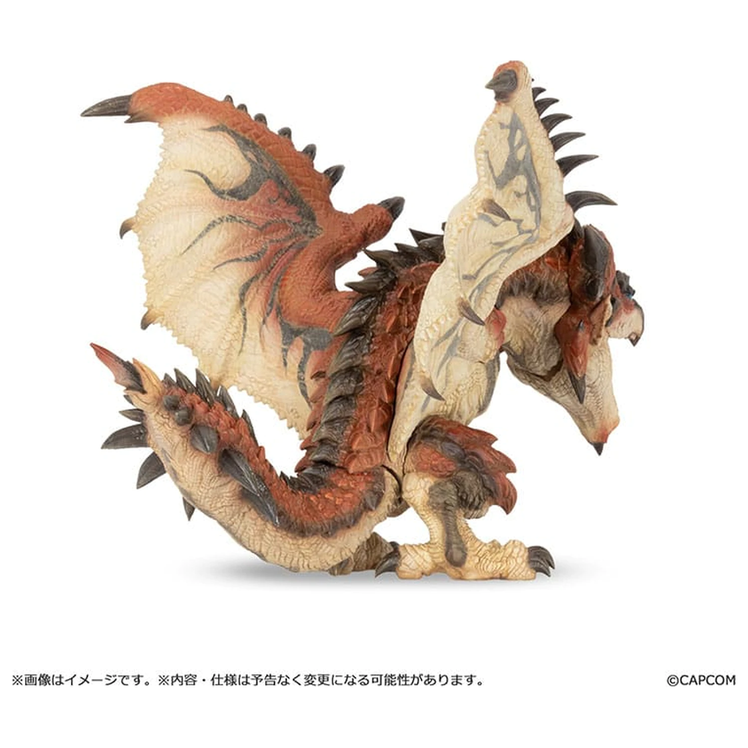 Monster Hunter Capcom Figure Builder Sofvi Model PVC Statue Rathalos 18 cm       product photo