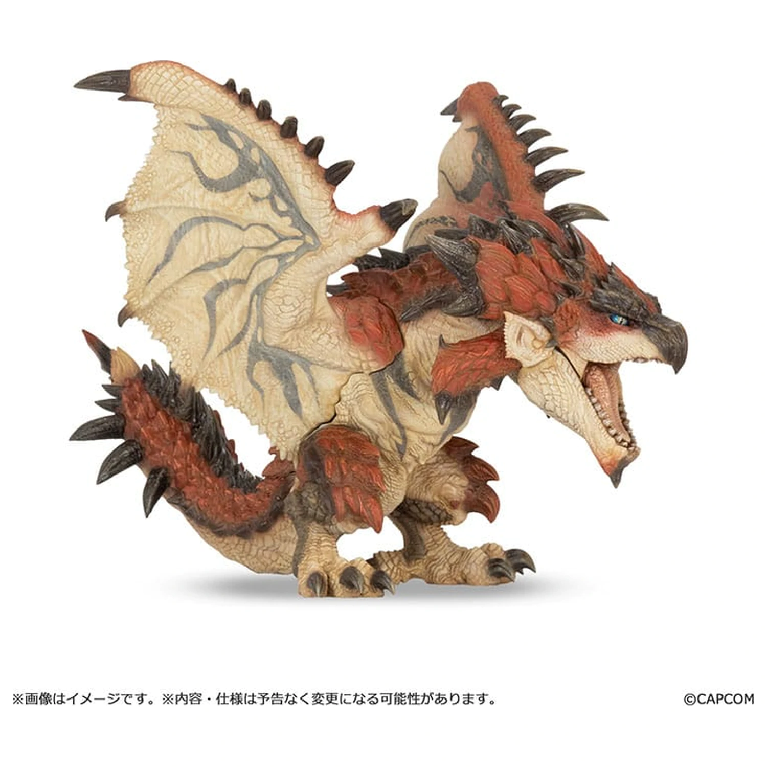 Monster Hunter Capcom Figure Builder Sofvi Model PVC Statue Rathalos 18 cm       product photo