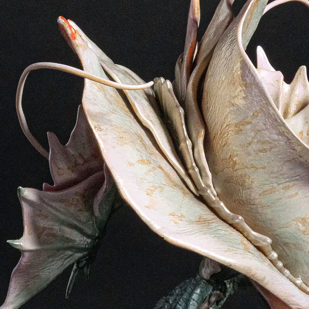 Monster Hunter PVC Statue CFB Creators Model Amatsu 13 cm product photo