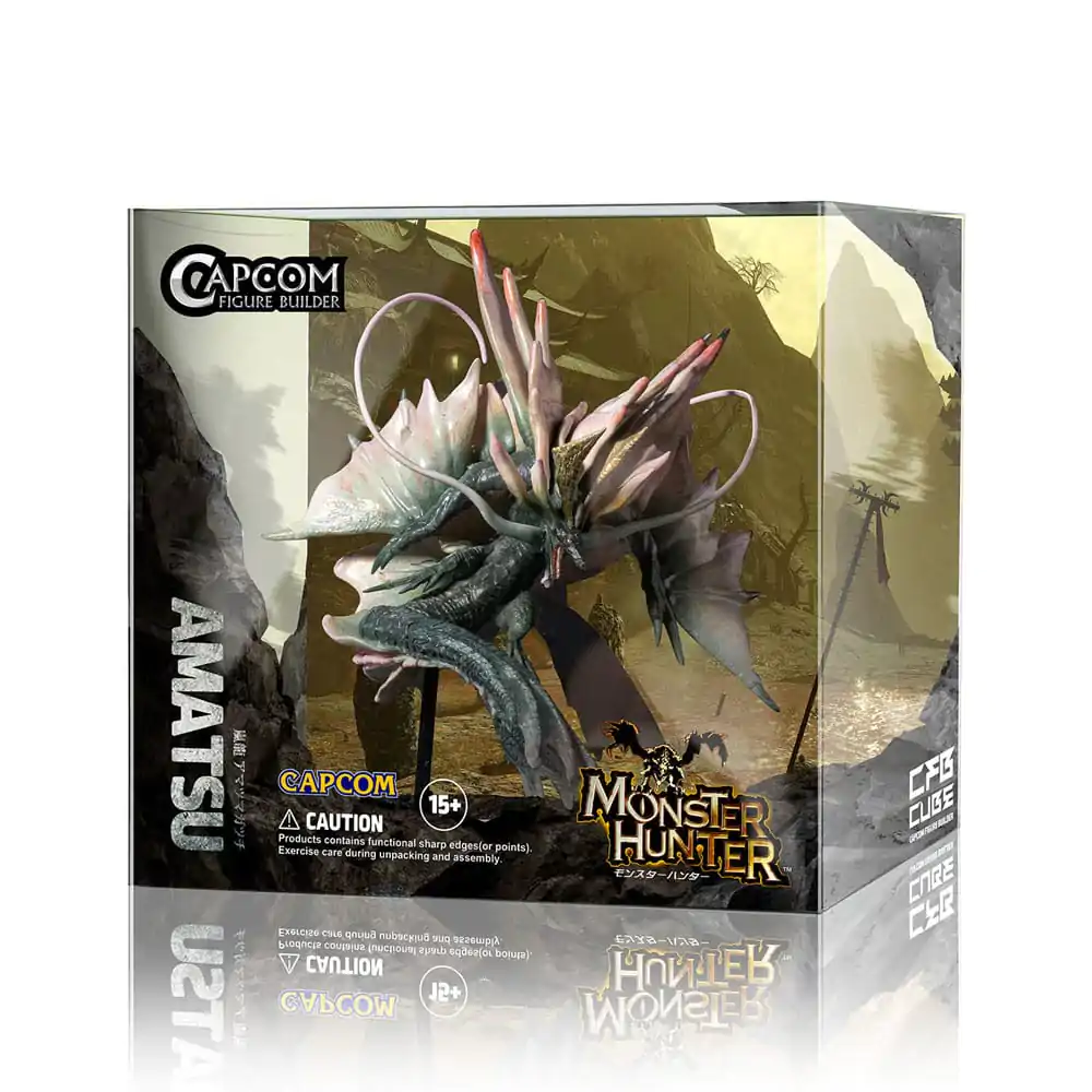 Monster Hunter PVC Statue CFB Creators Model Amatsu 13 cm product photo