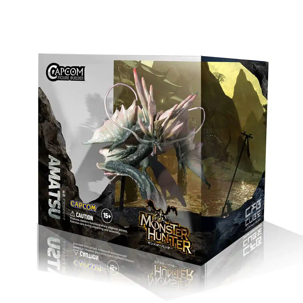 Monster Hunter PVC Statue CFB Creators Model Amatsu 13 cm product photo