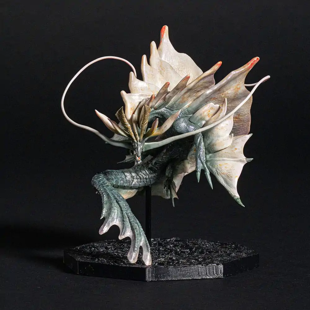 Monster Hunter PVC Statue CFB Creators Model Amatsu 13 cm product photo