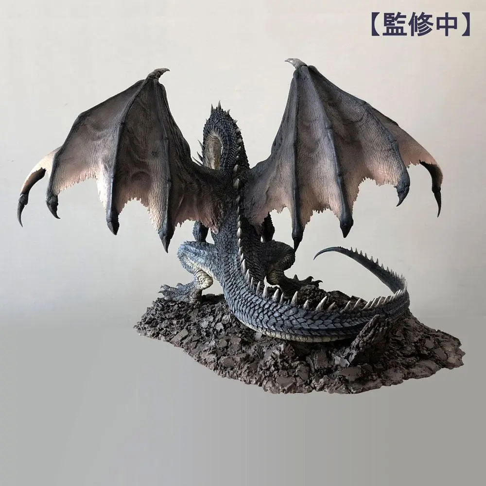 Monster Hunter PVC Statue CFB Creators Model Fatalis 32 cm product photo