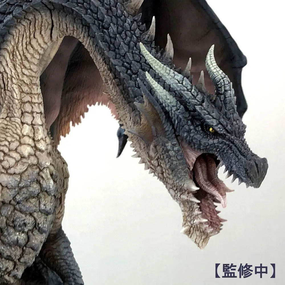 Monster Hunter PVC Statue CFB Creators Model Fatalis 32 cm product photo