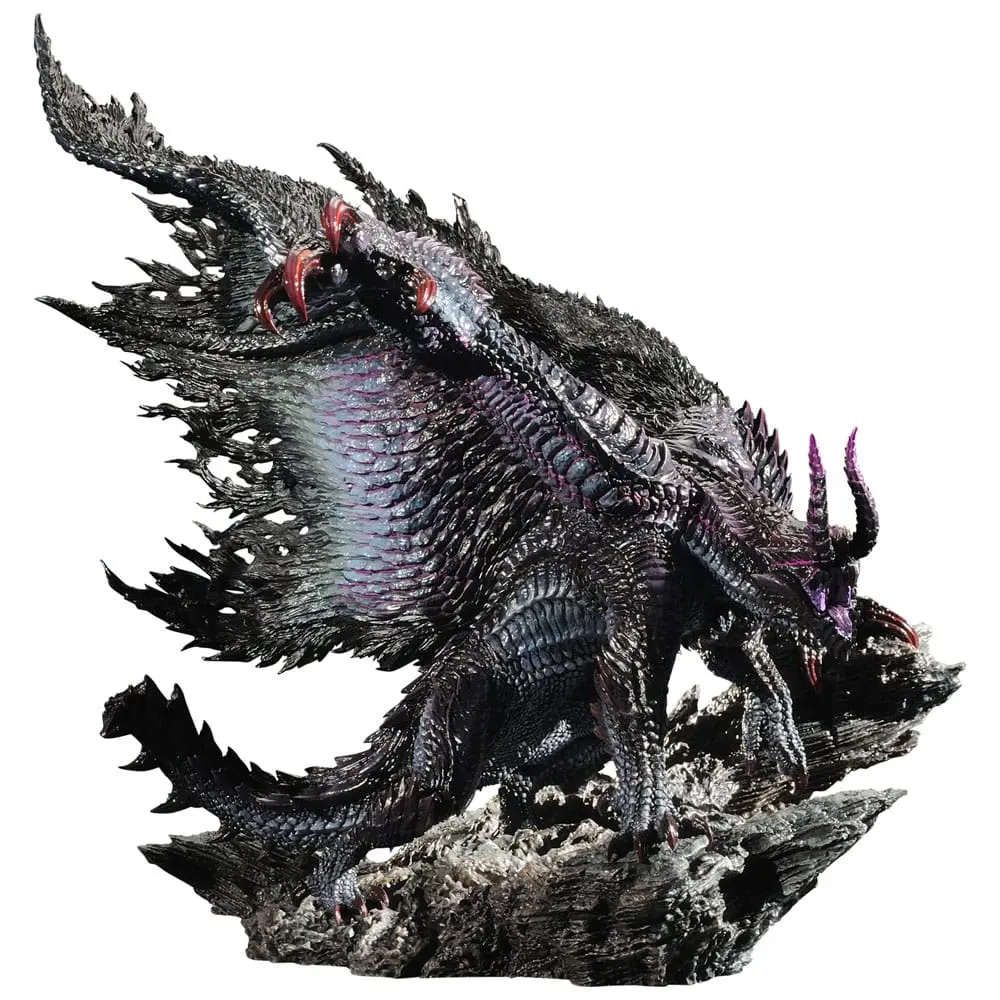 Monster Hunter PVC Statue CFB Creators Model Gore Magala Re-pro Model 23 cm product photo