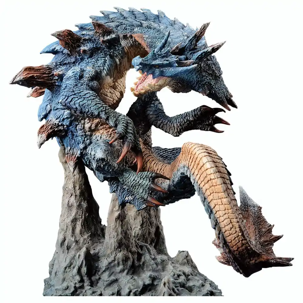 Monster Hunter PVC Statue CFB Creators Model Lagiacrus (Re-pro Model) 17 cm product photo