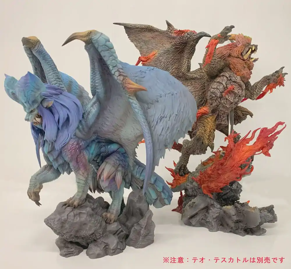 Monster Hunter PVC Statue CFB Creators Model Lunastra 26 cm termékfotó