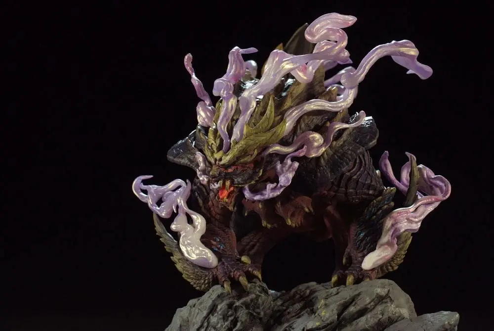 Monster Hunter PVC Statue CFB Creators Model Magnamalo 23 cm product photo