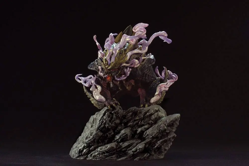 Monster Hunter PVC Statue CFB Creators Model Magnamalo 23 cm product photo