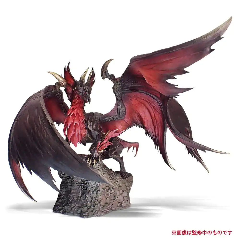 Monster Hunter PVC Statue CFB Creators Model Malzeno (Bloodening) 23 cm termékfotó