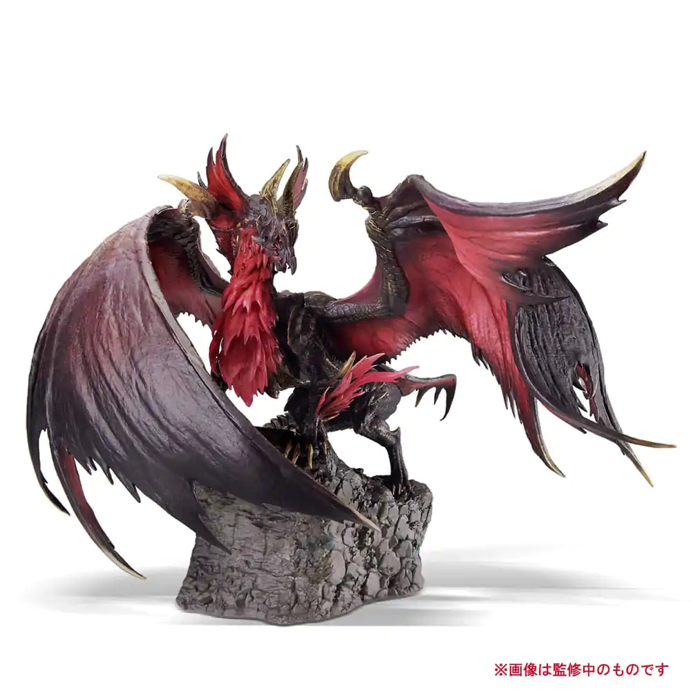 Monster Hunter PVC Statue CFB Creators Model Malzeno (Bloodening) 23 cm termékfotó