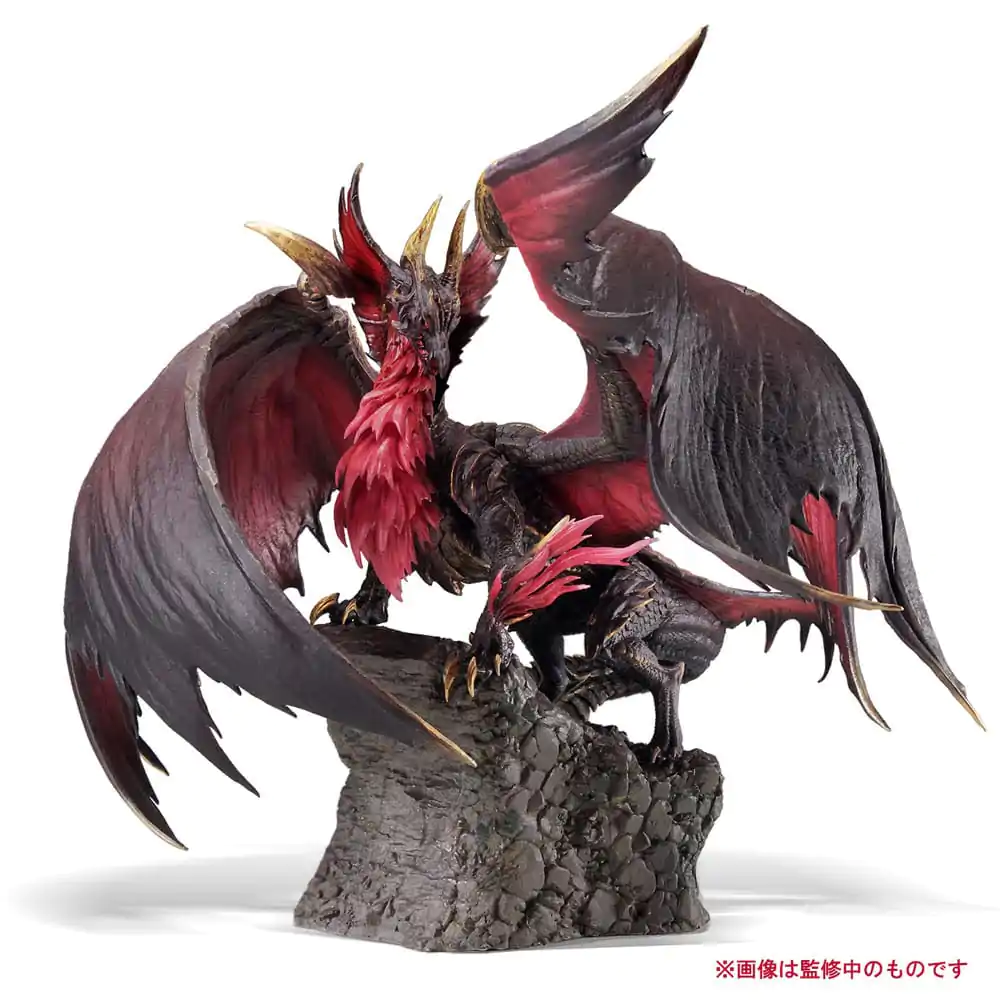 Monster Hunter PVC Statue CFB Creators Model Malzeno (Bloodening) 23 cm termékfotó