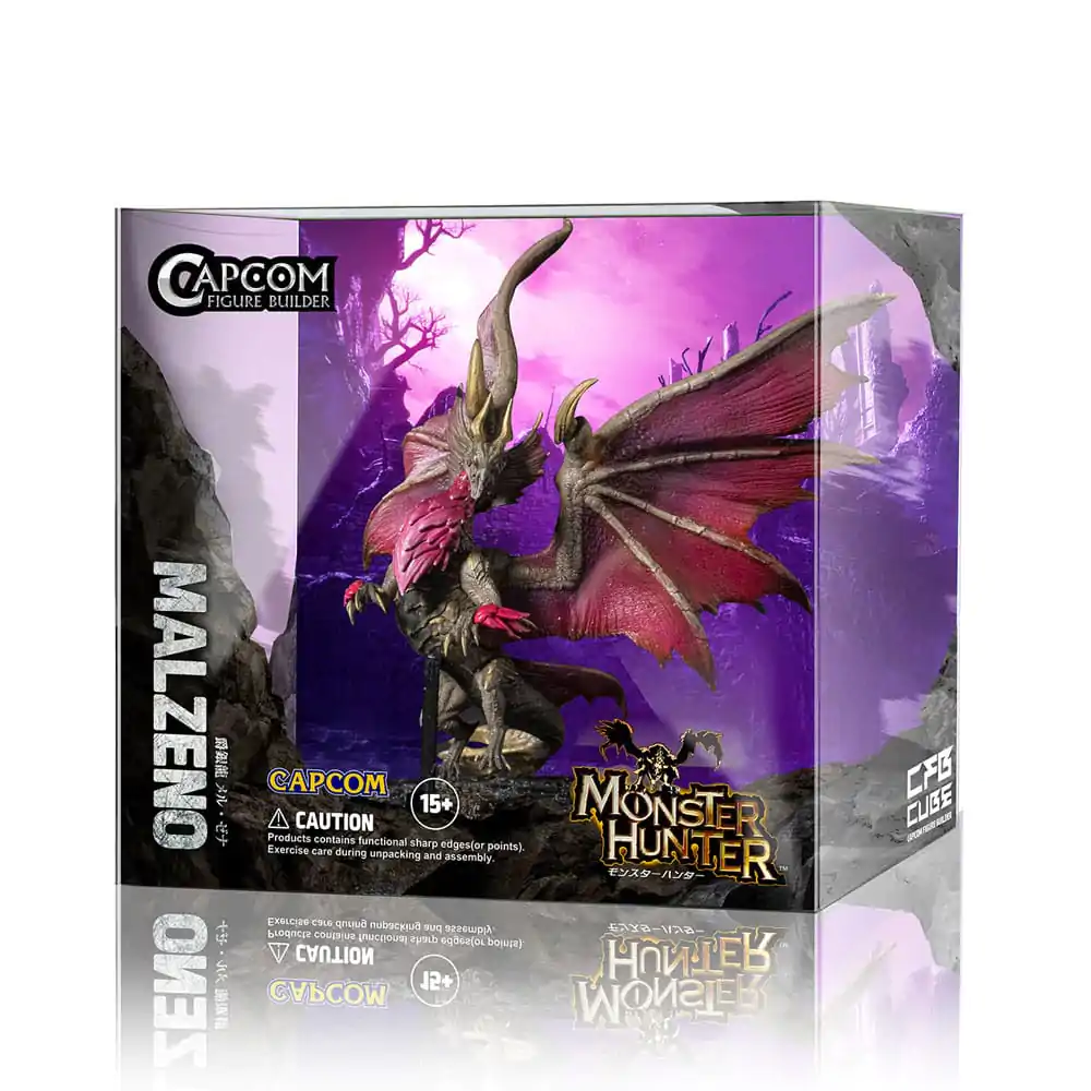 Monster Hunter PVC Statue CFB Creators Model Malzeno 13 cm product photo