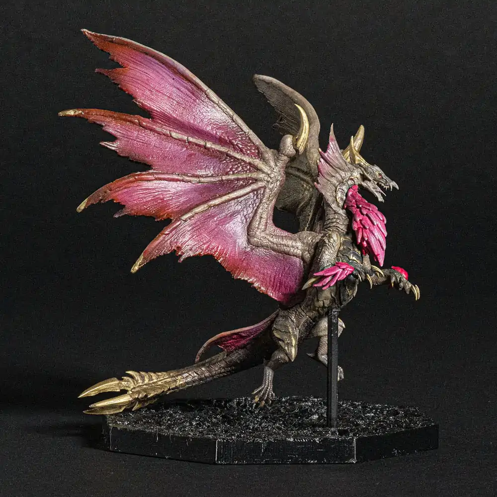 Monster Hunter PVC Statue CFB Creators Model Malzeno 13 cm product photo