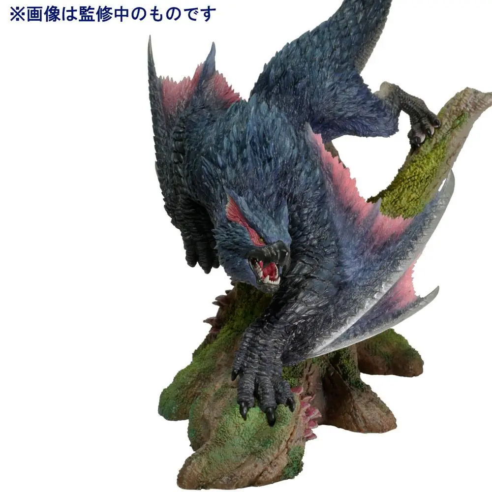 Monster Hunter PVC Statue CFB Creators Model Nargacuga 29 cm product photo