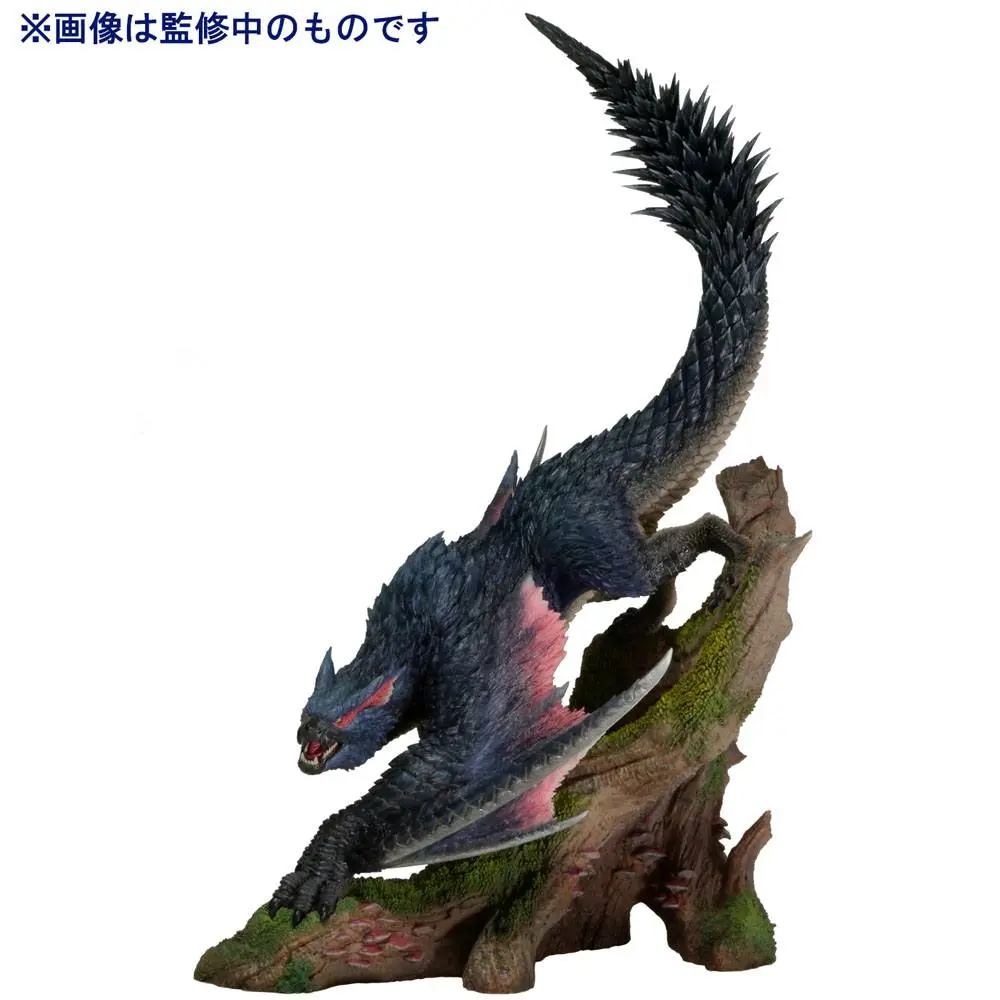 Monster Hunter PVC Statue CFB Creators Model Nargacuga 29 cm product photo