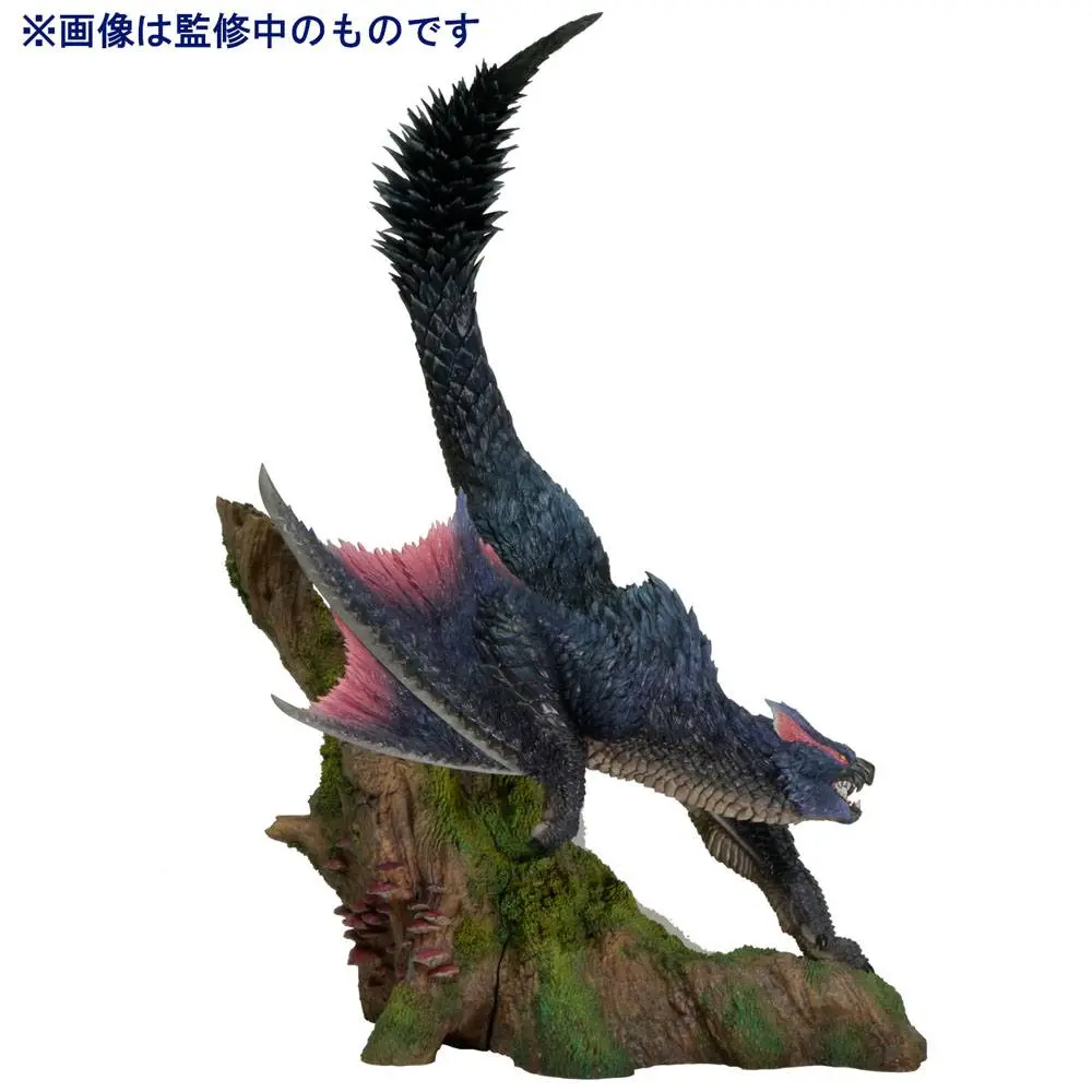 Monster Hunter PVC Statue CFB Creators Model Nargacuga 29 cm product photo