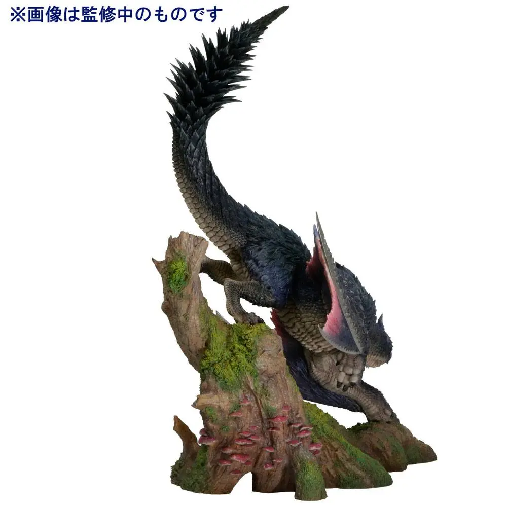 Monster Hunter PVC Statue CFB Creators Model Nargacuga 29 cm product photo