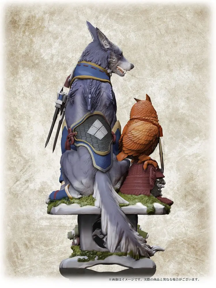 Monster Hunter PVC Statue CFB Creators Model Palamute 27 cm product photo