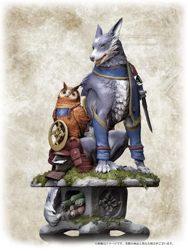 Monster Hunter PVC Statue CFB Creators Model Palamute 27 cm product photo