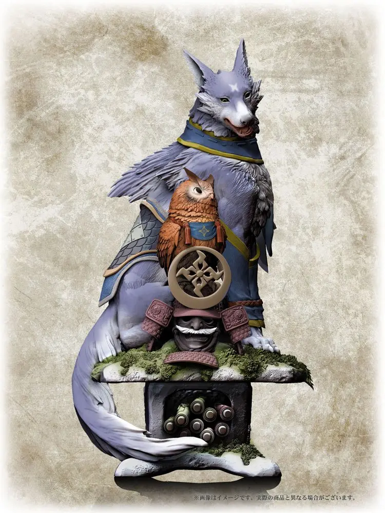 Monster Hunter PVC Statue CFB Creators Model Palamute 27 cm product photo