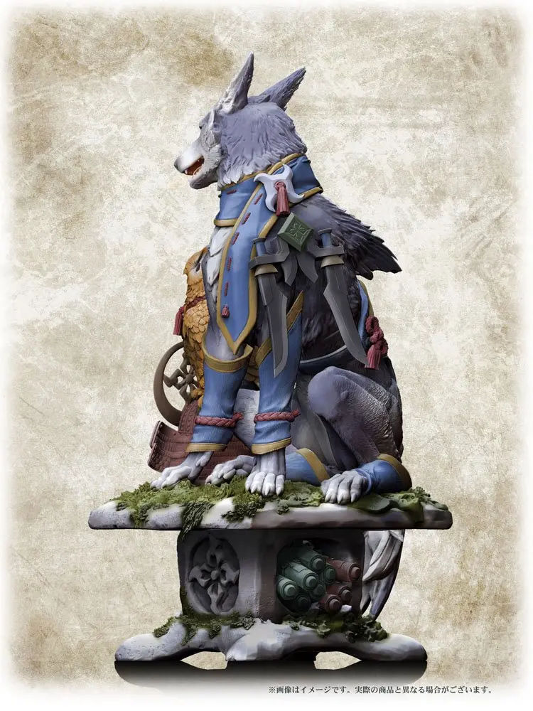 Monster Hunter PVC Statue CFB Creators Model Palamute 27 cm product photo