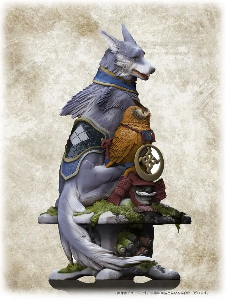 Monster Hunter PVC Statue CFB Creators Model Palamute 27 cm product photo