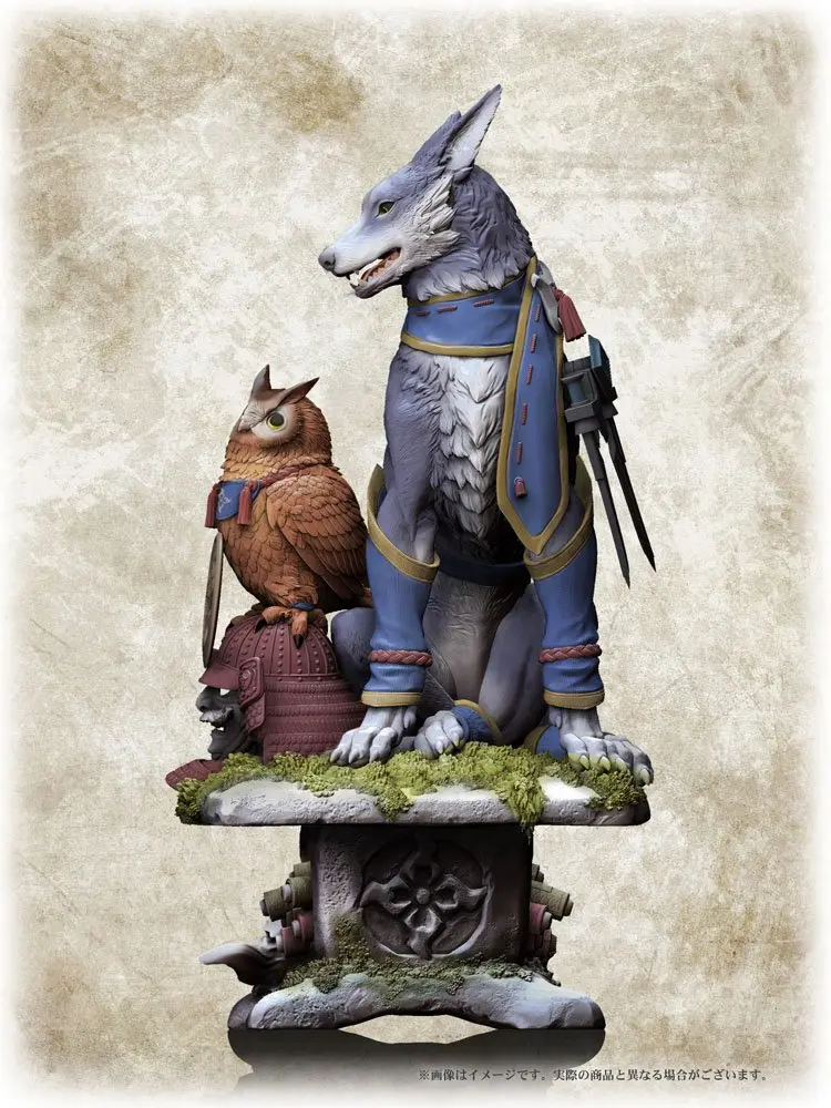 Monster Hunter PVC Statue CFB Creators Model Palamute 27 cm product photo