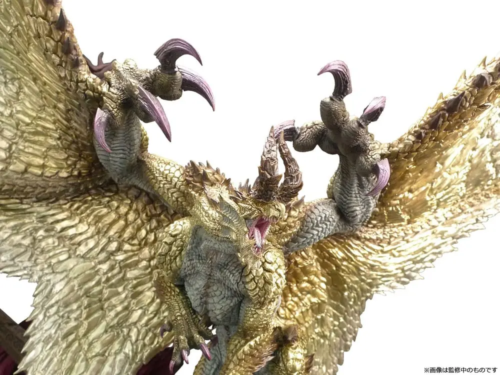 Monster Hunter PVC Statue CFB Creators Model Shagaru Magala (re-run) 38 cm termékfotó