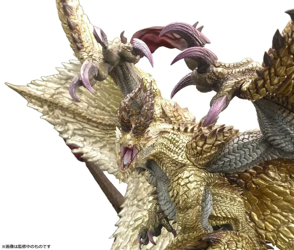 Monster Hunter PVC Statue CFB Creators Model Shagaru Magala (re-run) 38 cm termékfotó