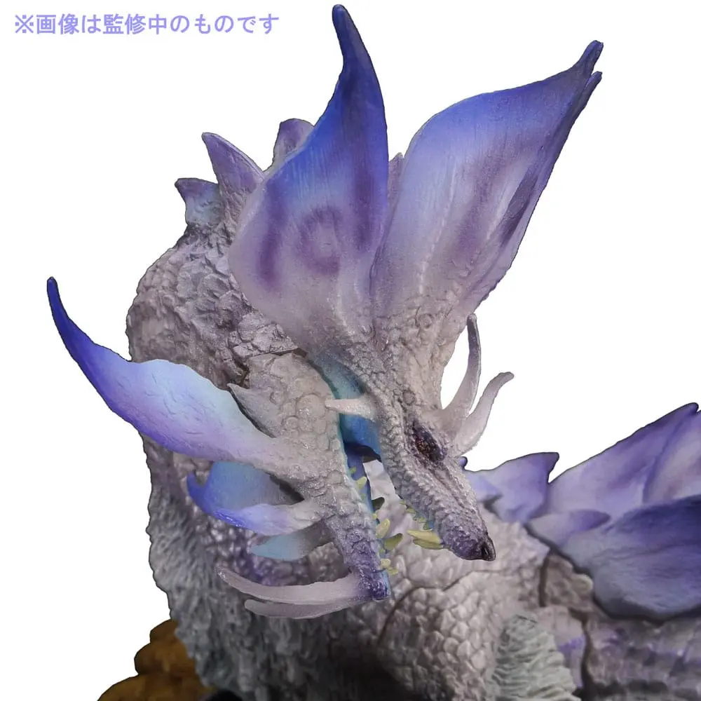 Monster Hunter PVC Statue CFB Creators Model Violet Mizutsune 15 cm product photo