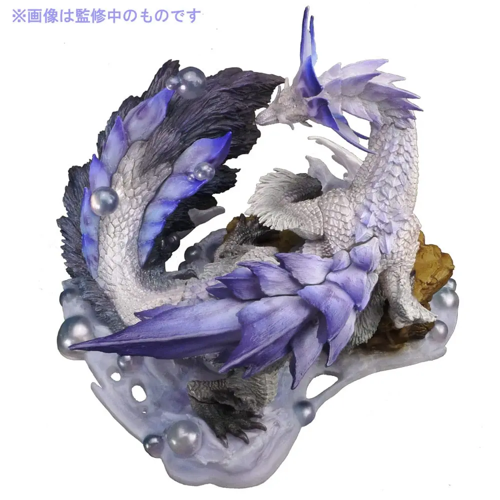 Monster Hunter PVC Statue CFB Creators Model Violet Mizutsune 15 cm product photo