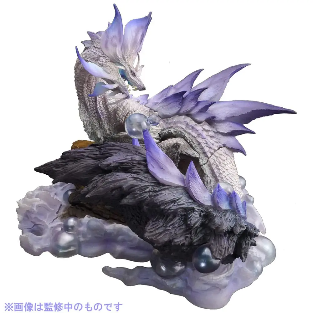Monster Hunter PVC Statue CFB Creators Model Violet Mizutsune 15 cm product photo