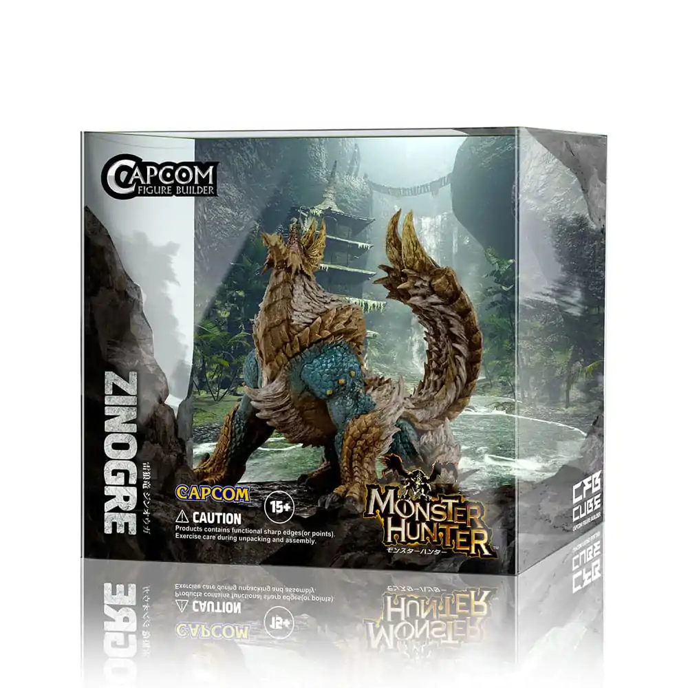 Monster Hunter PVC Statue CFB Creators Model Zinogre 10 cm product photo