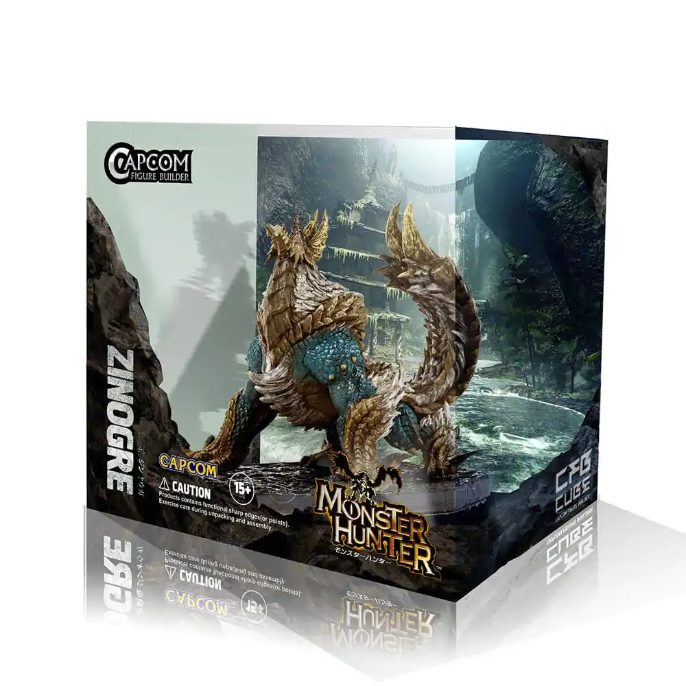 Monster Hunter PVC Statue CFB Creators Model Zinogre 10 cm product photo