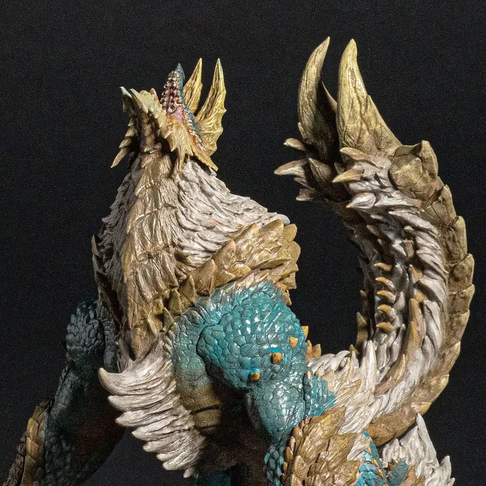 Monster Hunter PVC Statue CFB Creators Model Zinogre 10 cm product photo