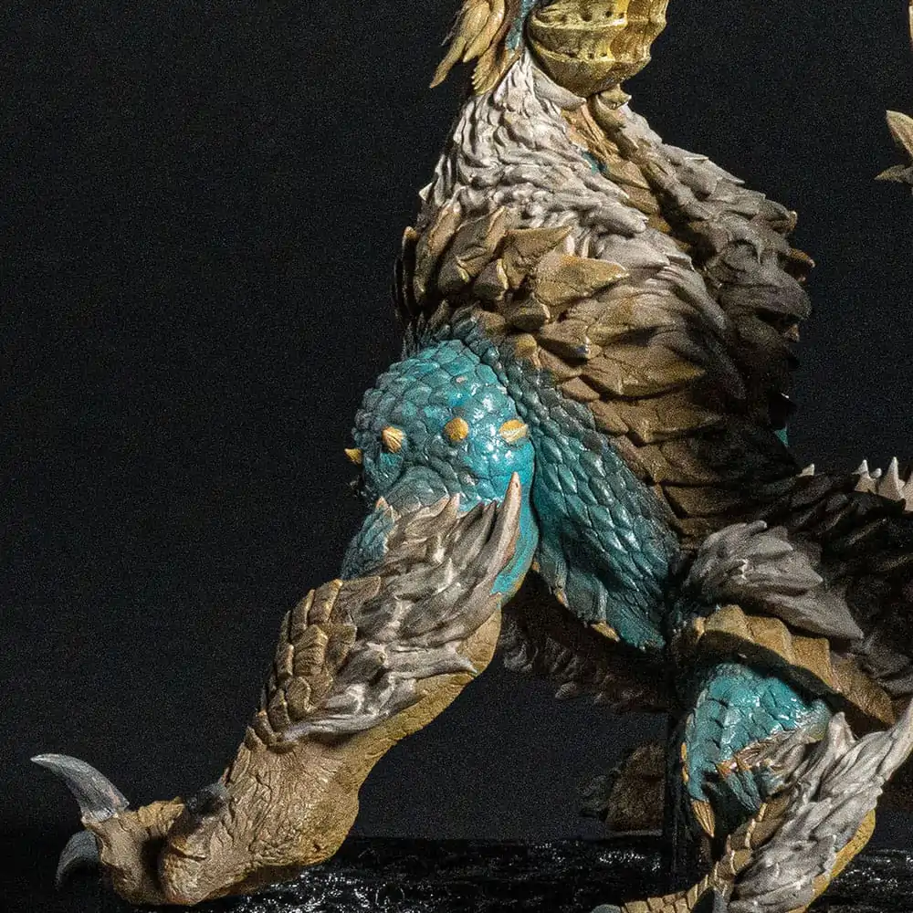 Monster Hunter PVC Statue CFB Creators Model Zinogre 10 cm product photo
