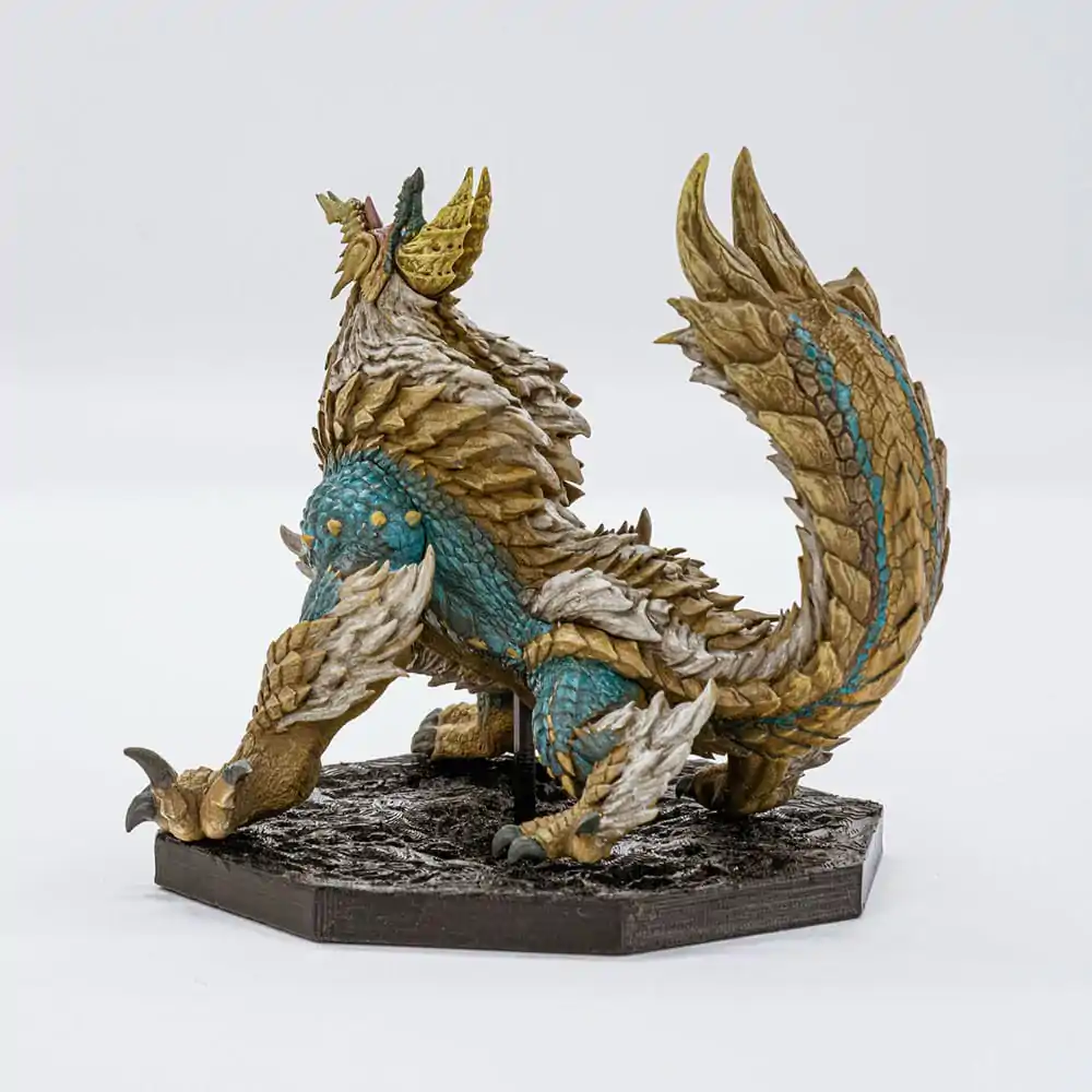 Monster Hunter PVC Statue CFB Creators Model Zinogre 10 cm product photo