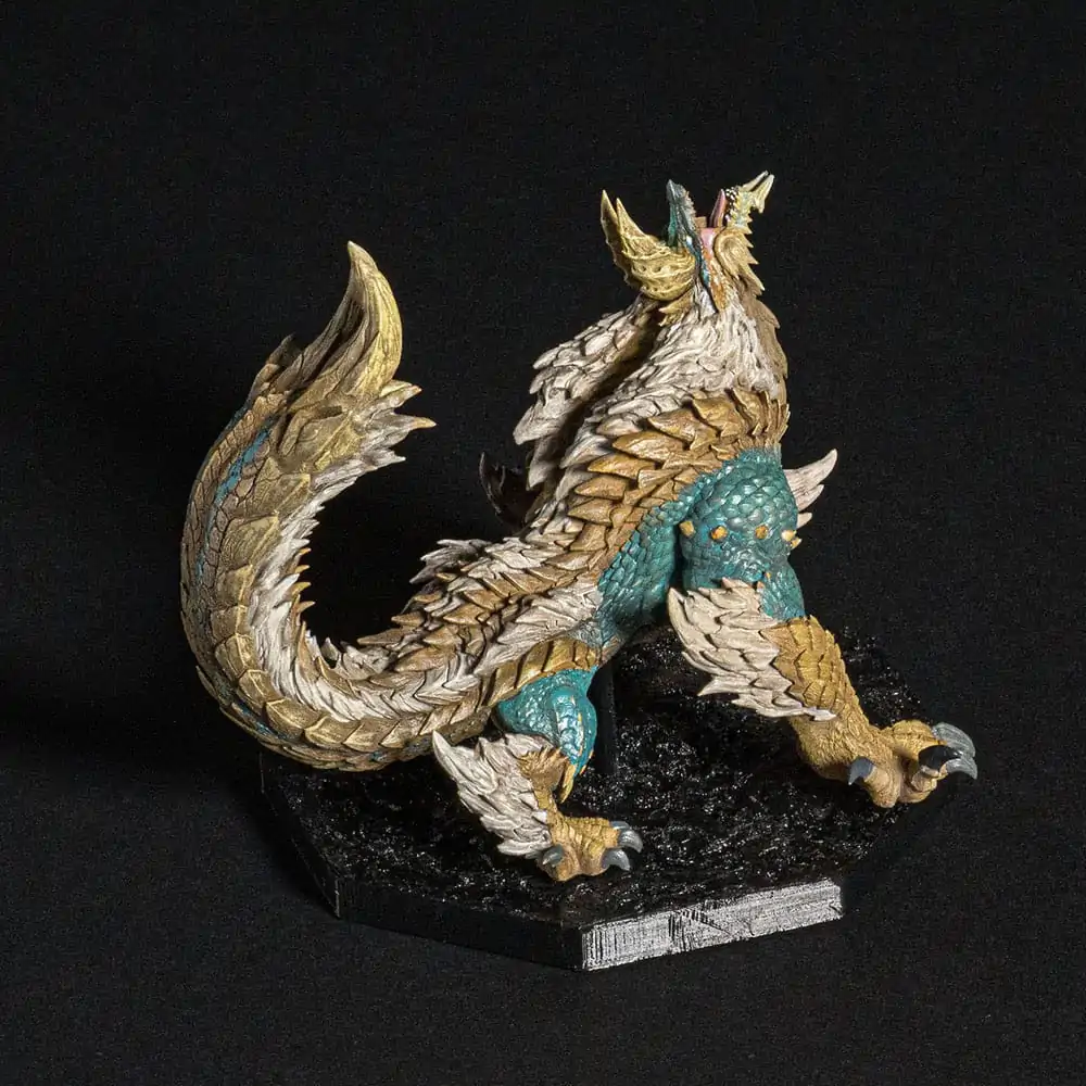 Monster Hunter PVC Statue CFB Creators Model Zinogre 10 cm product photo